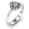 Pomegranate with Filigree Ring Pomegranate with filigree ring product image