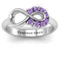 Precious Infinity Ring gallery image