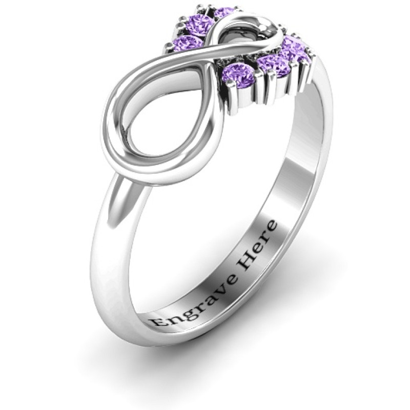 Precious Infinity Ring gallery image