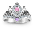 Queen Of My Heart Tiara Ring Queen Of My Heart Tiara Ring product image