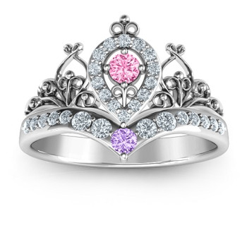 Queen Of My Heart Tiara Ring Queen Of My Heart Tiara Ring