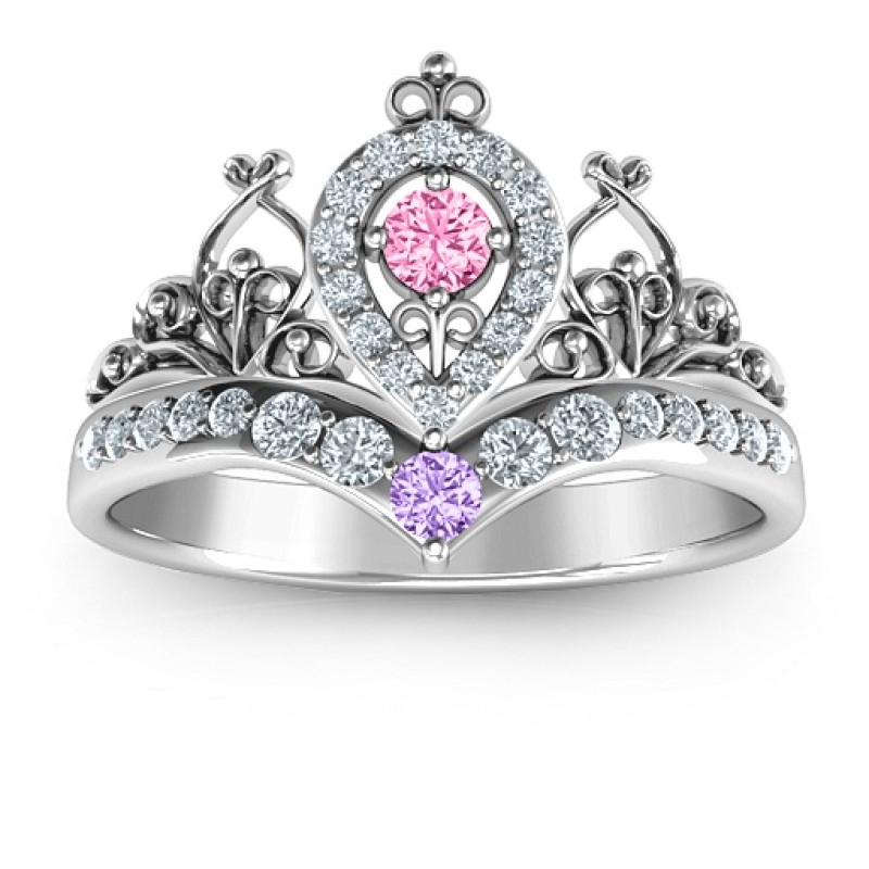 Queen Of My Heart Tiara Ring Queen Of My Heart Tiara Ring product image