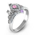 Queen Of My Heart Tiara Ring Queen Of My Heart Tiara Ring product image