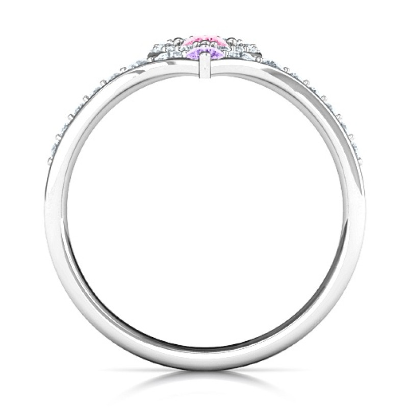 Queen Of My Heart Tiara Ring Queen Of My Heart Tiara Ring product image