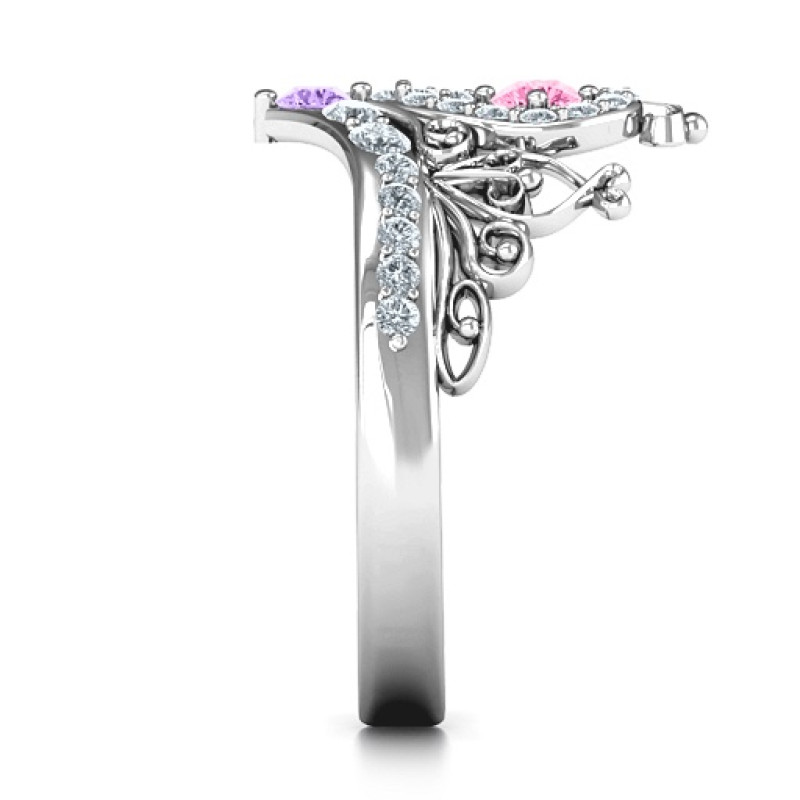 Queen Of My Heart Tiara Ring Queen Of My Heart Tiara Ring product image