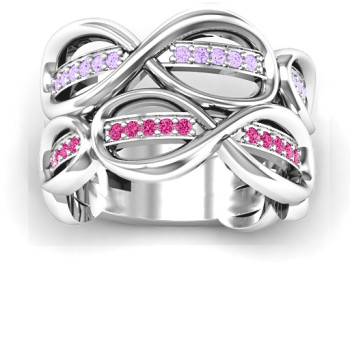 Ravishing Love Infinity Ring Ravishing Love Infinity Ring
