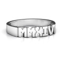 Roman Numeral Unisex Graduation Ring Roman numeral unisex graduation ring