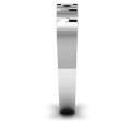 Roman Numeral Unisex Graduation Ring Roman numeral unisex graduation ring product image