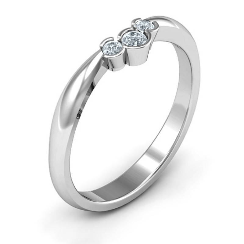 Selena Band Ring product view