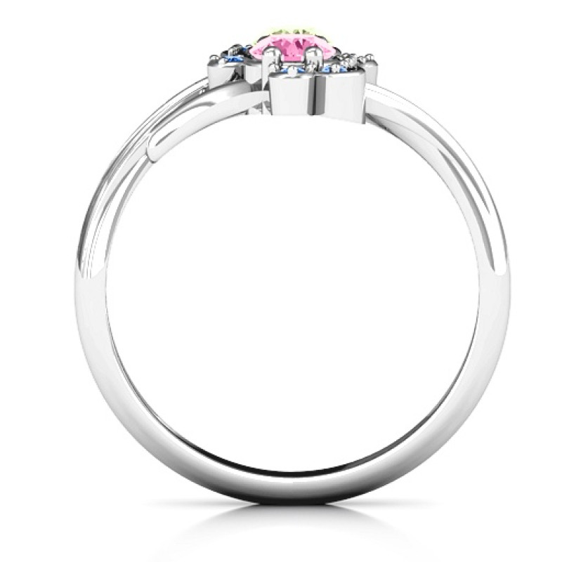 Sense of Style Two Stone Ring product view