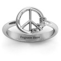 Shalom Peace Ring product view Shalom Peace Ring product view
