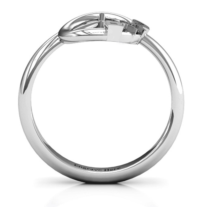 Shalom Peace Ring product view Shalom Peace Ring product view