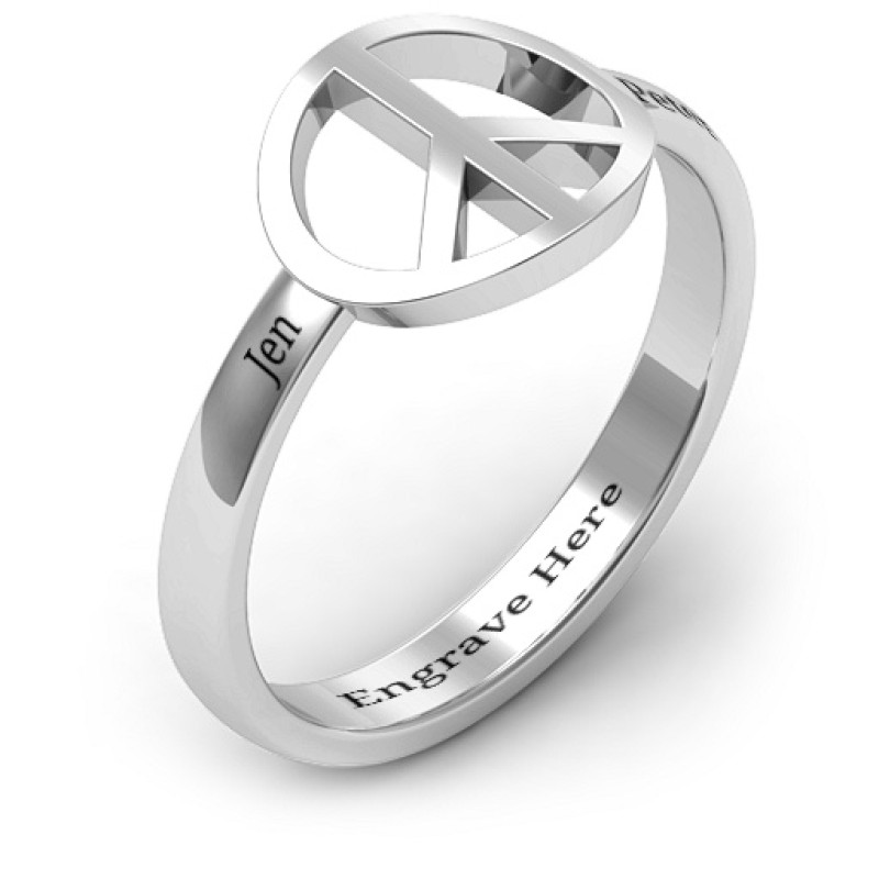 Shanti Peace Ring Shanti Peace Ring product view