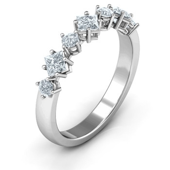 Shape of her Heart Band Ring Shape of her Heart Band Ring