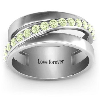 Sparkling Sash Ring Sparkling Sash Ring