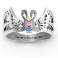 Sparkling Swan Ring Sparkling Swan Ring product view
