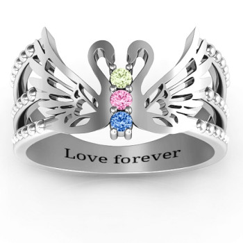 Sparkling Swan Ring Sparkling Swan Ring