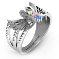 Sparkling Swan Ring Detail Sparkling Swan Ring product detail