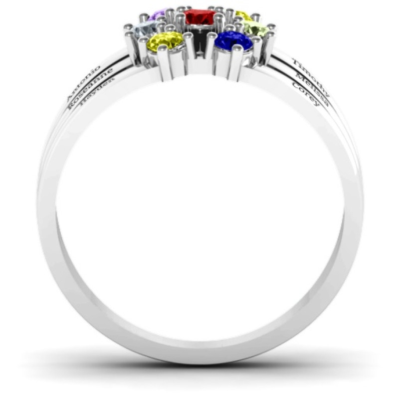 Spidra Round Centre Ring View 4 Spidra Round Centre Ring product view