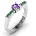 Square Shoulder Ring Square Shoulder Ring product image