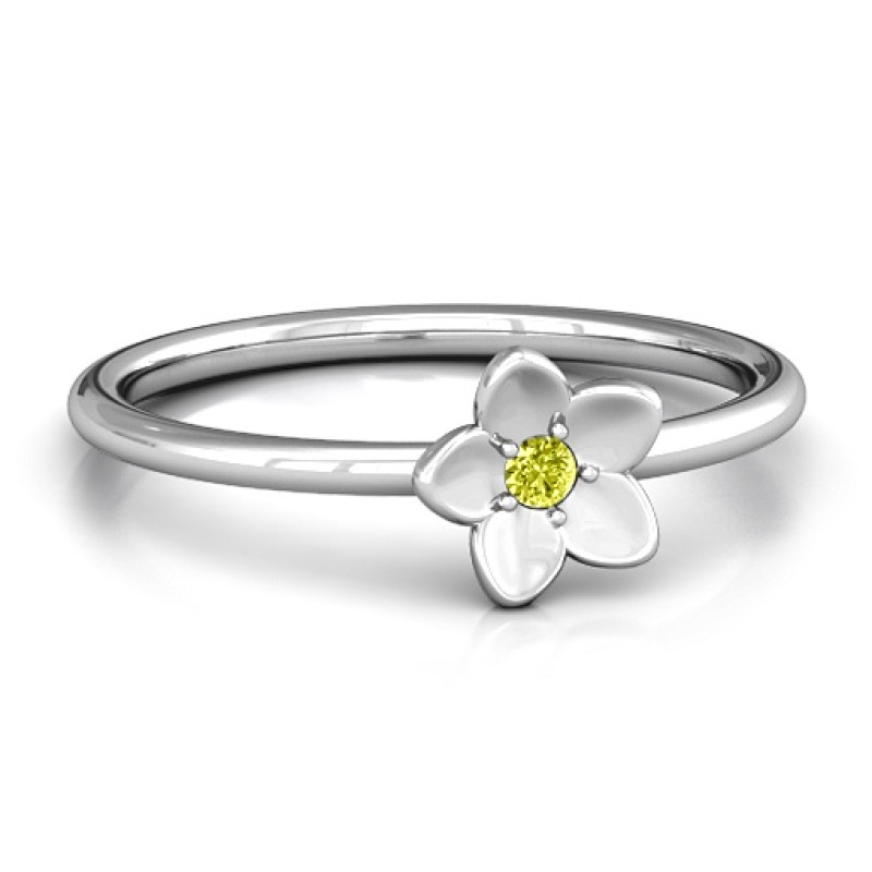 Stackr Azelie Flower Ring