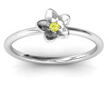 Stackr Azelie Flower Ring view