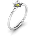 Stackr Azelie Flower Ring view