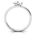 Stackr Azelie Flower Ring view