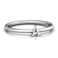 Stackr A-Z initial ring