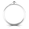Stackr A-Z initial ring