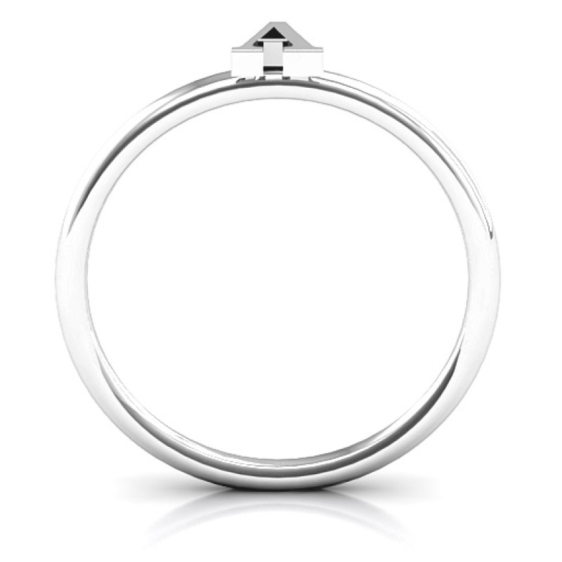 Stackr A-Z initial ring