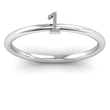 Stackr Number Ring Stackr Number Ring