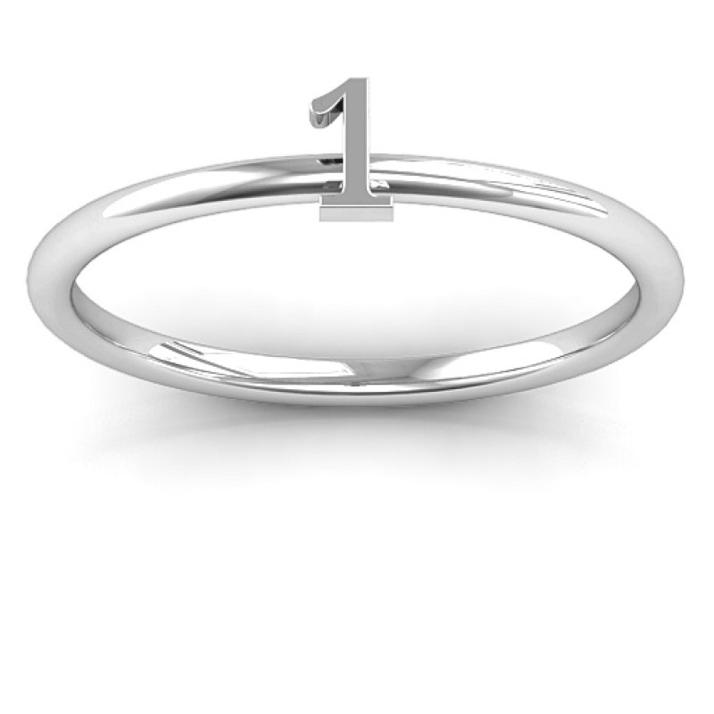 Stackr Number Ring product image