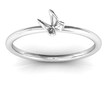 Stackr Soaring Butterfly Ring Stackr Soaring Butterfly Ring