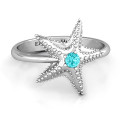 Personalised Starfish Ring Starfish Ring product image