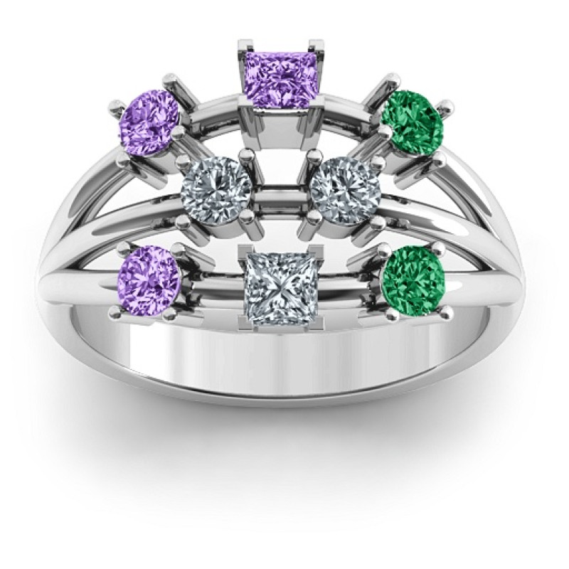Cosmic Energy Personalised Stone Ring Cosmic Energy personalised stone ring product image