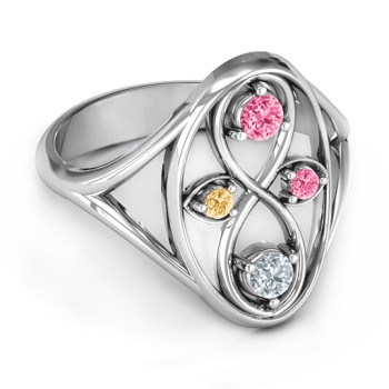 Sterling Silver Forever Love Ring