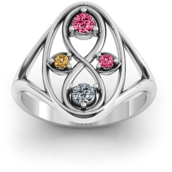 Sterling Silver Forever Love Ring Sterling Silver Forever Love Ring