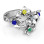 Sterling Silver Garden Party Ring
