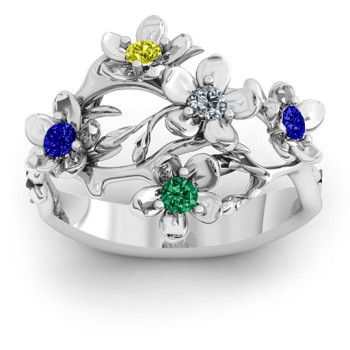 Sterling Silver Garden Party Ring Sterling Silver Garden Party Ring