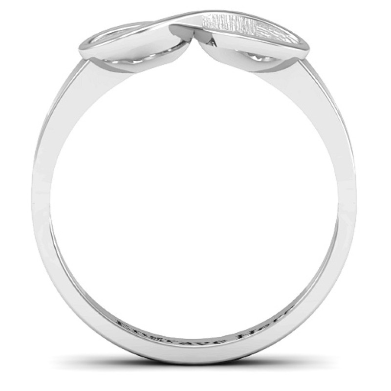 Vogue Infinity Ring product view