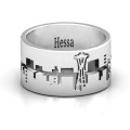 After Seattle Skyline Diecut Ring Seattle skyline diecut ring for After fans