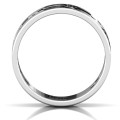 Seattle Skyline Diecut Ring Detail Seattle skyline diecut ring product detail view