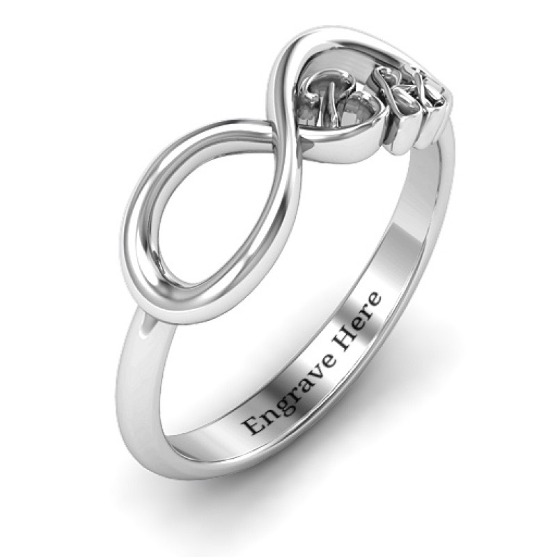 BFF Friendship Infinity Ring BFF Friendship Infinity Ring product view