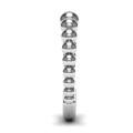 Sterling Silver Beaded Beauty Ring Sterling Silver Beaded Beauty Ring gallery image