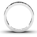 Celtic Wreath Men's Ring Band Detail Celtic wreath men's ring band detail