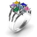 Charlotte marquise and princess ring product view