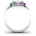 Charlotte marquise and princess ring product view