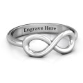 Classic Infinity Engraved Ring Classic infinity engraved ring