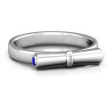 Sterling Silver Diploma Scroll Graduation Ring Sterling Silver Diploma Scroll Graduation Ring